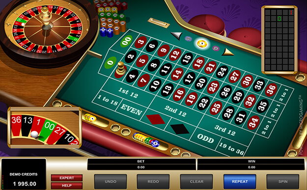 free roulette game online