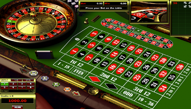 roulette free online game